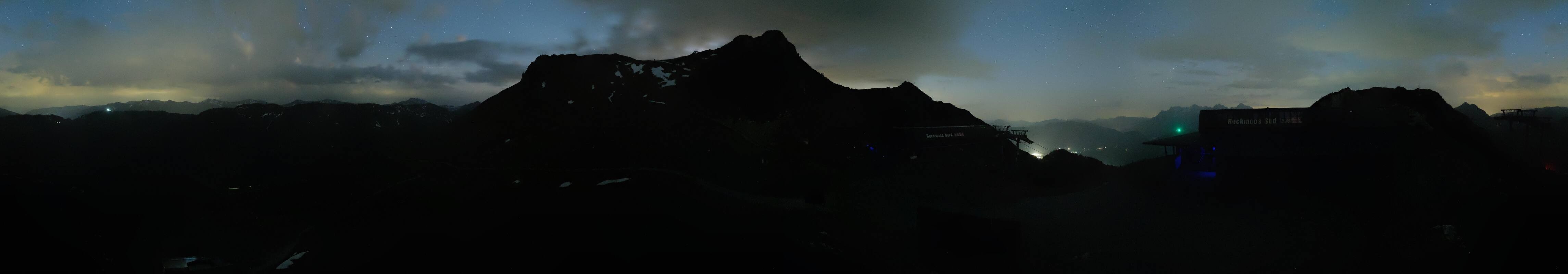 Archived image Webcam Top station Reckmoos lift