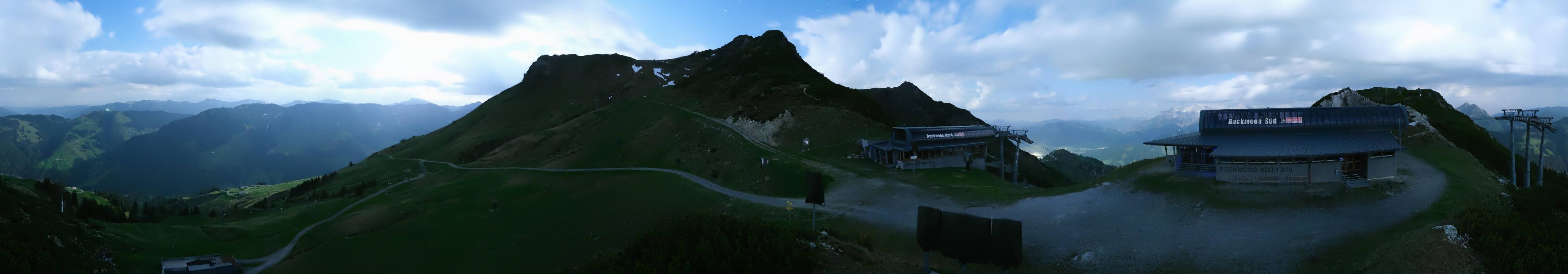 Archived image Webcam Top station Reckmoos lift