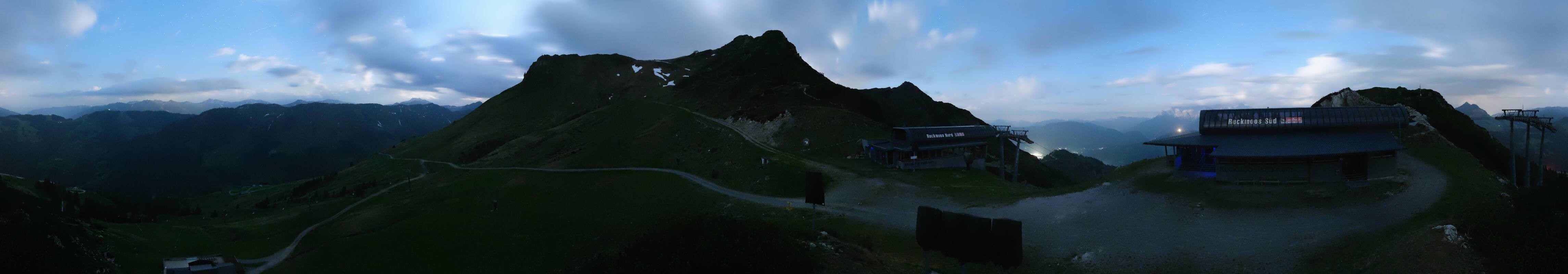 Archiv Foto Webcam Bergstation des Reckmoos-Sessellifts