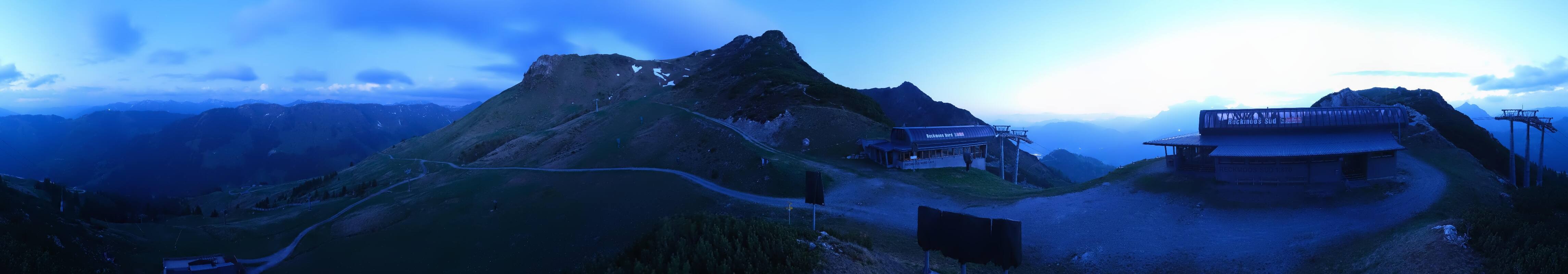 Archiv Foto Webcam Bergstation des Reckmoos-Sessellifts