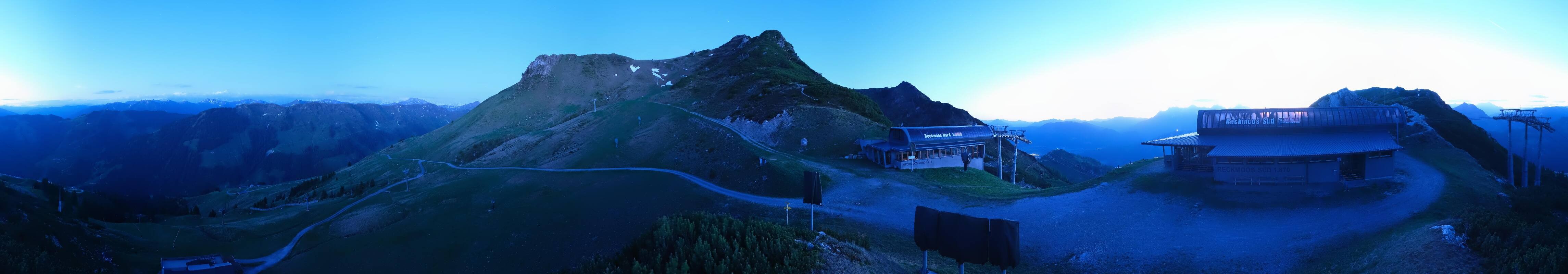 Archiv Foto Webcam Bergstation des Reckmoos-Sessellifts