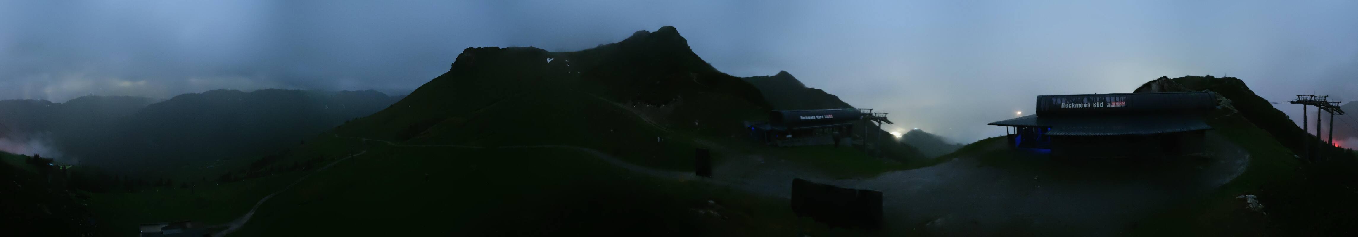 Archived image Webcam Top station Reckmoos lift