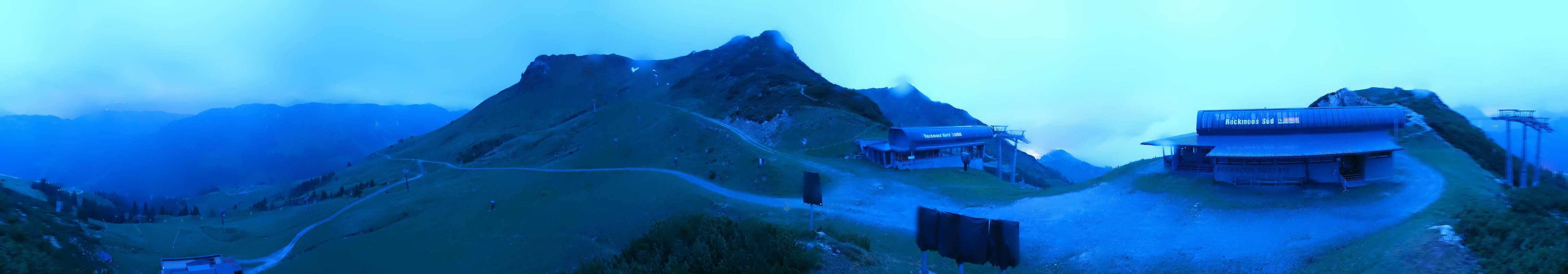 Archived image Webcam Top station Reckmoos lift