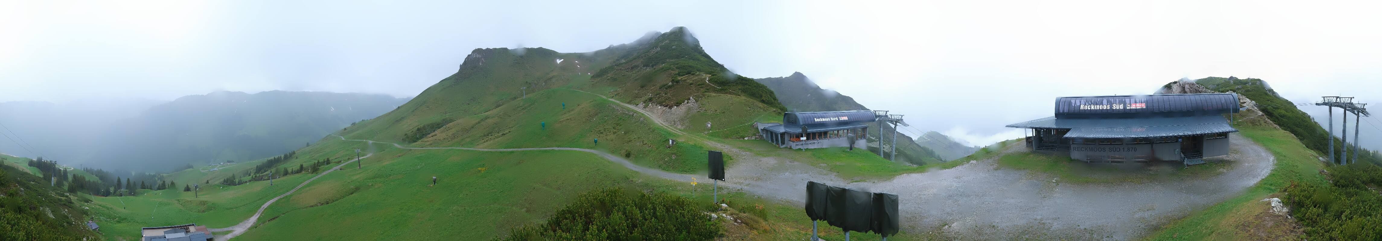 Archived image Webcam Top station Reckmoos lift