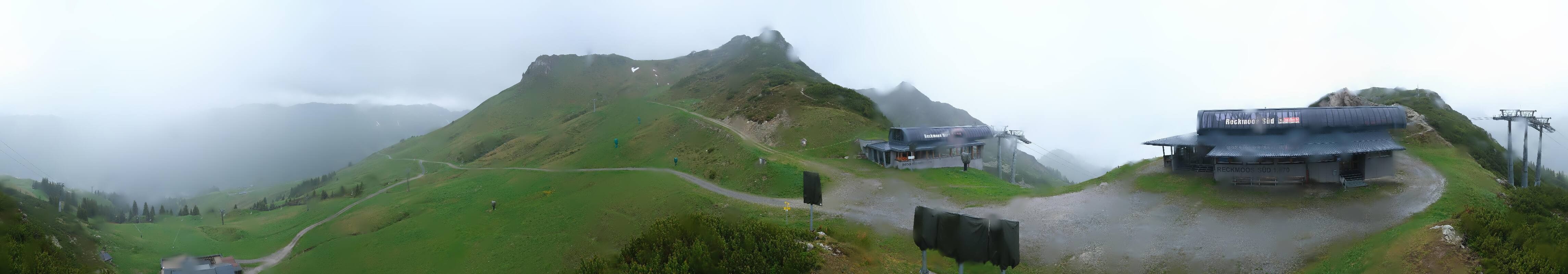 Archived image Webcam Top station Reckmoos lift