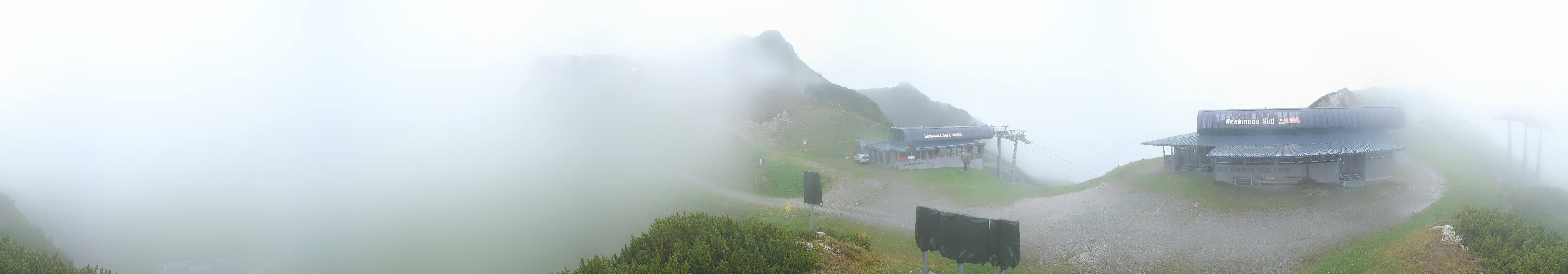 Archived image Webcam Top station Reckmoos lift