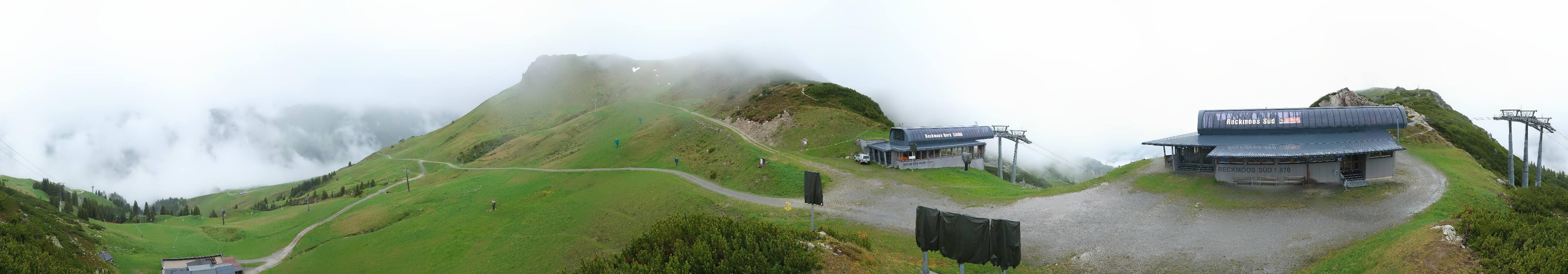 Archived image Webcam Top station Reckmoos lift