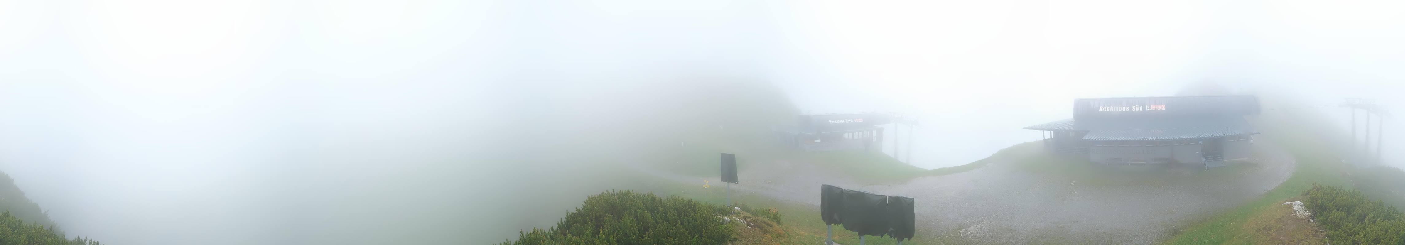 Archiv Foto Webcam Bergstation des Reckmoos-Sessellifts