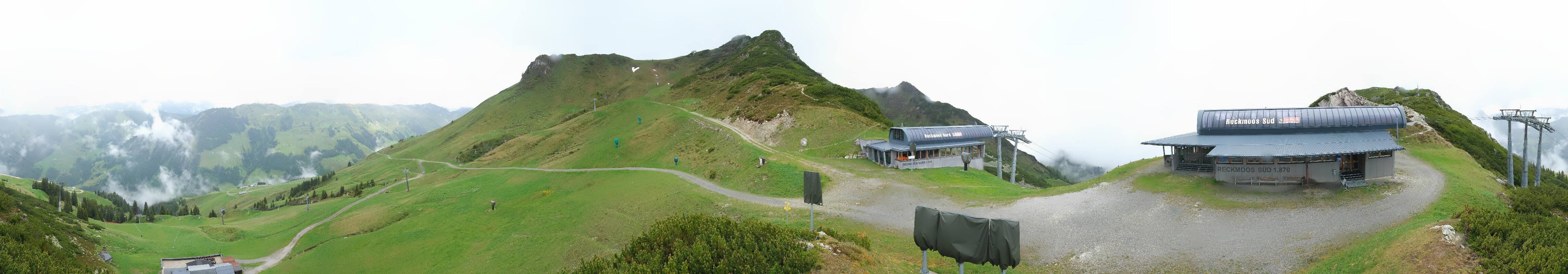 Archived image Webcam Top station Reckmoos lift
