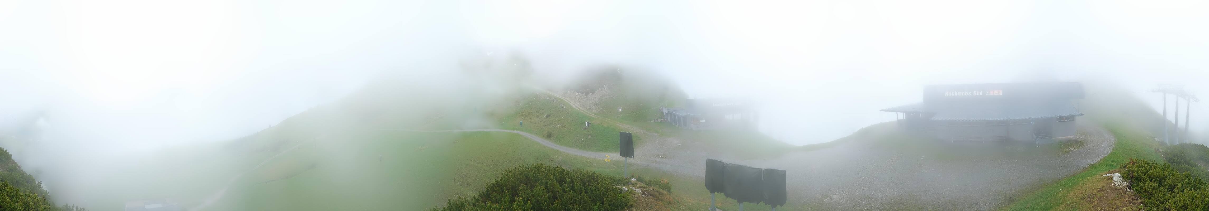 Archiv Foto Webcam Bergstation des Reckmoos-Sessellifts