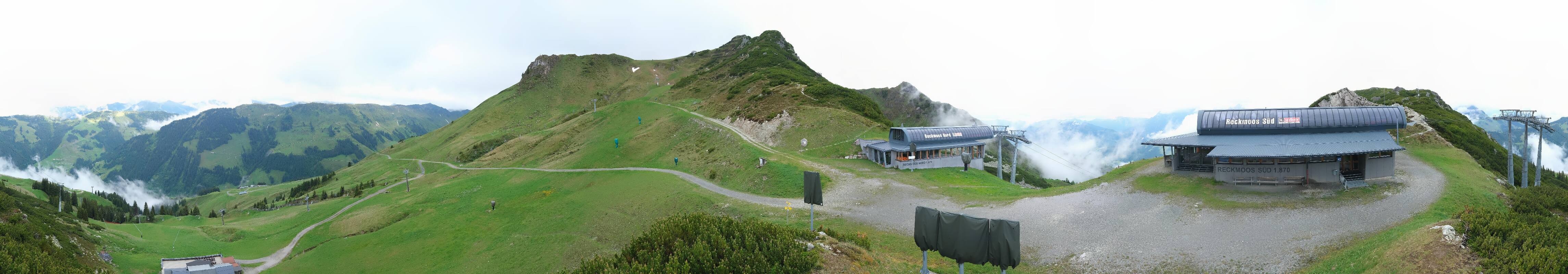 Archived image Webcam Top station Reckmoos lift
