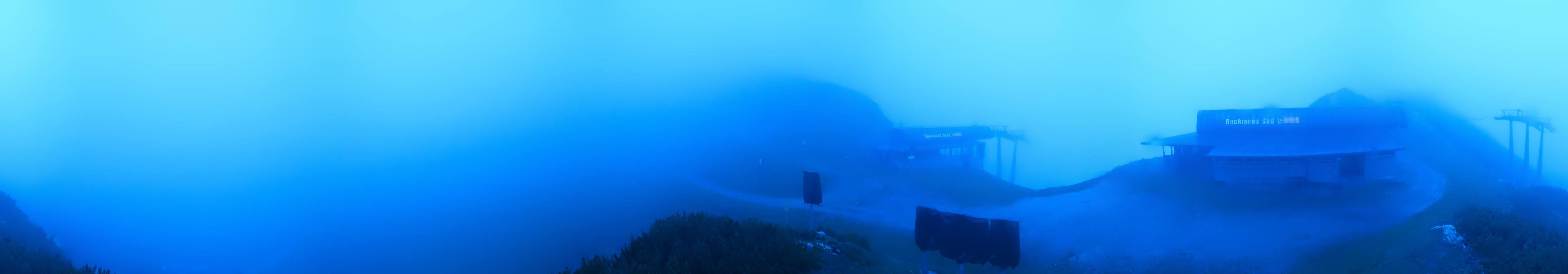 Archiv Foto Webcam Bergstation des Reckmoos-Sessellifts