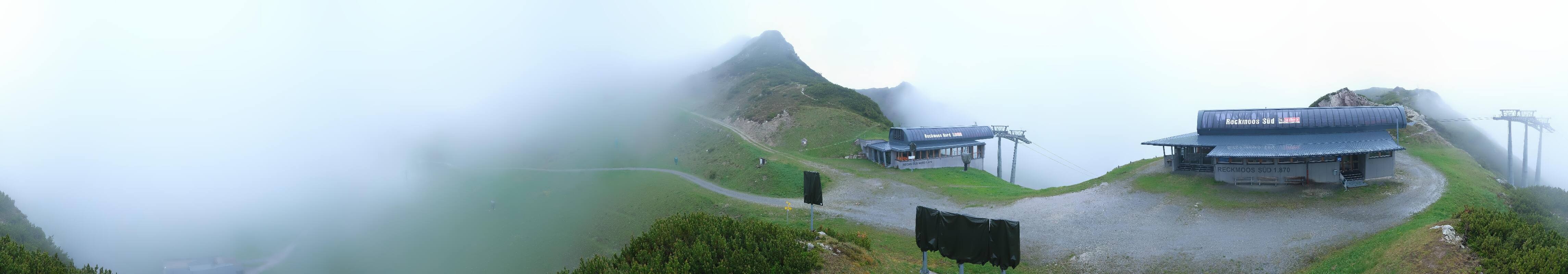 Archiv Foto Webcam Bergstation des Reckmoos-Sessellifts