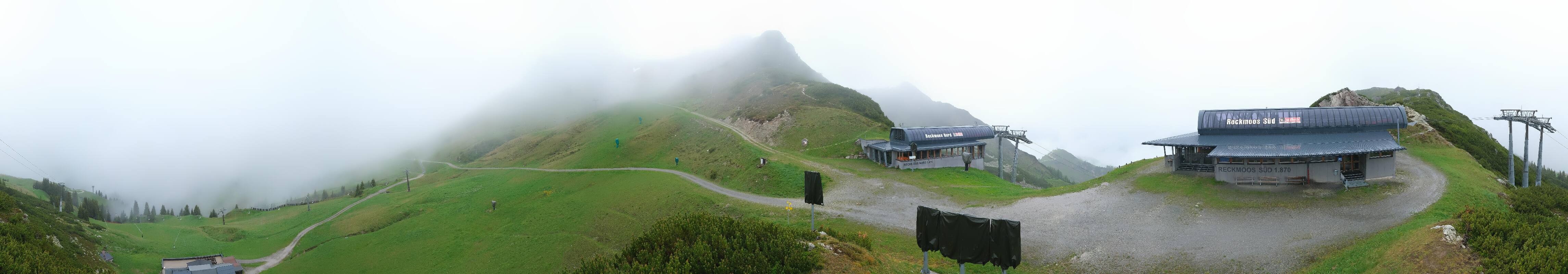 Archiv Foto Webcam Bergstation des Reckmoos-Sessellifts
