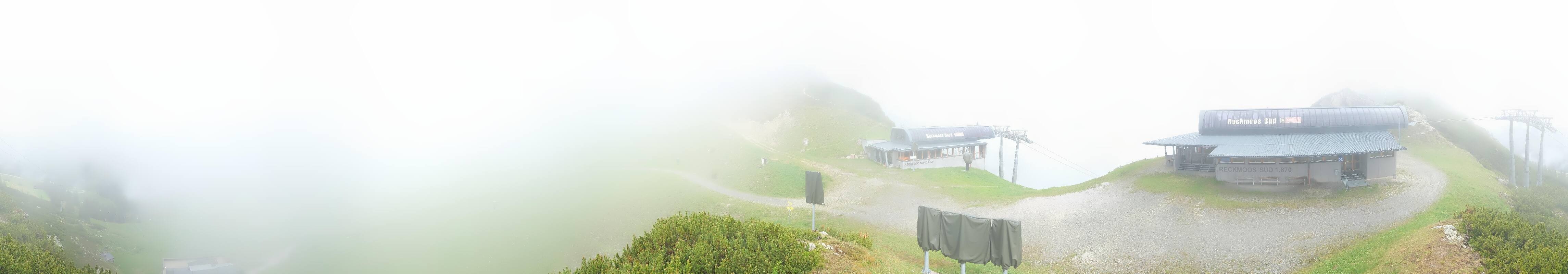 Archiv Foto Webcam Bergstation des Reckmoos-Sessellifts