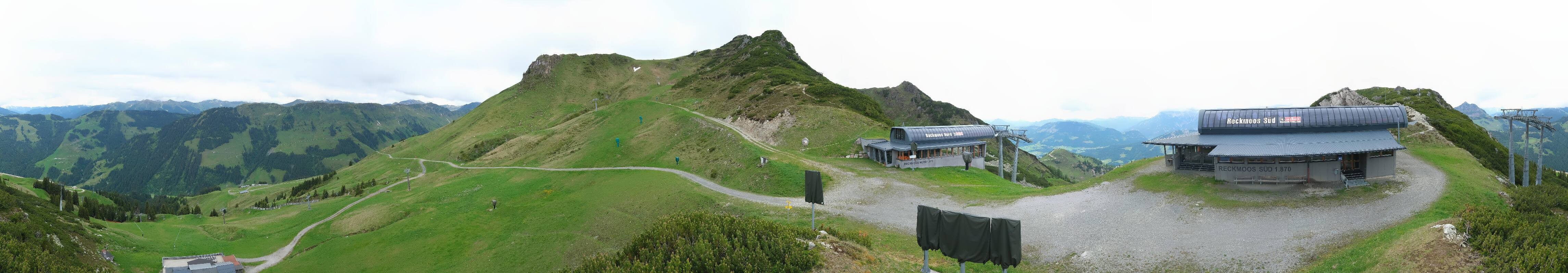 Archived image Webcam Top station Reckmoos lift