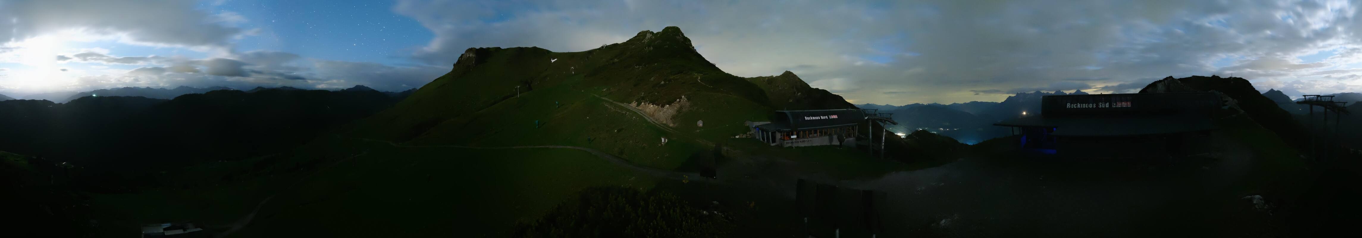 Archiv Foto Webcam Bergstation des Reckmoos-Sessellifts