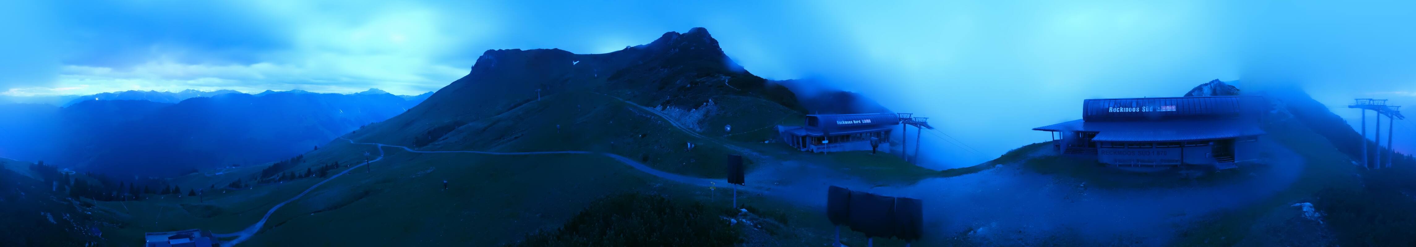 Archiv Foto Webcam Bergstation des Reckmoos-Sessellifts