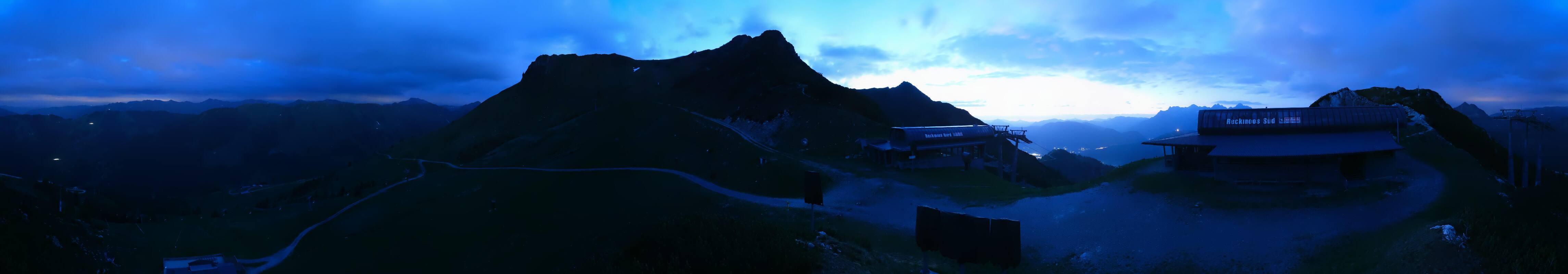 Archiv Foto Webcam Bergstation des Reckmoos-Sessellifts