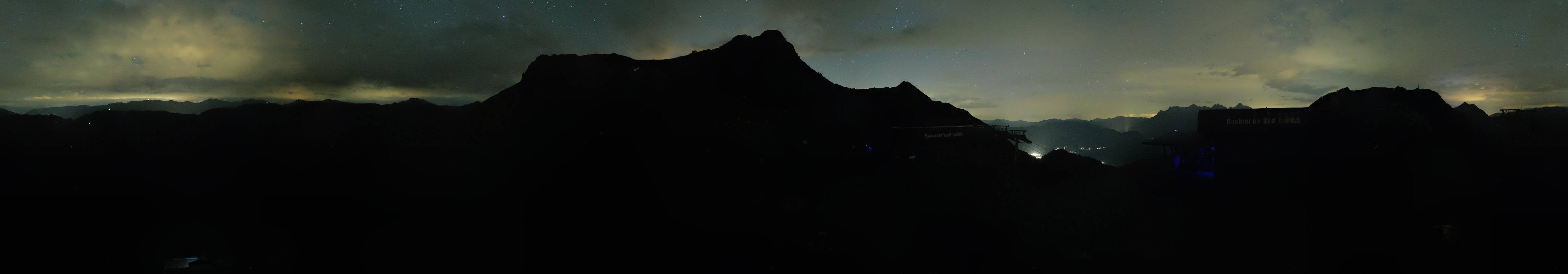 Archiv Foto Webcam Bergstation des Reckmoos-Sessellifts