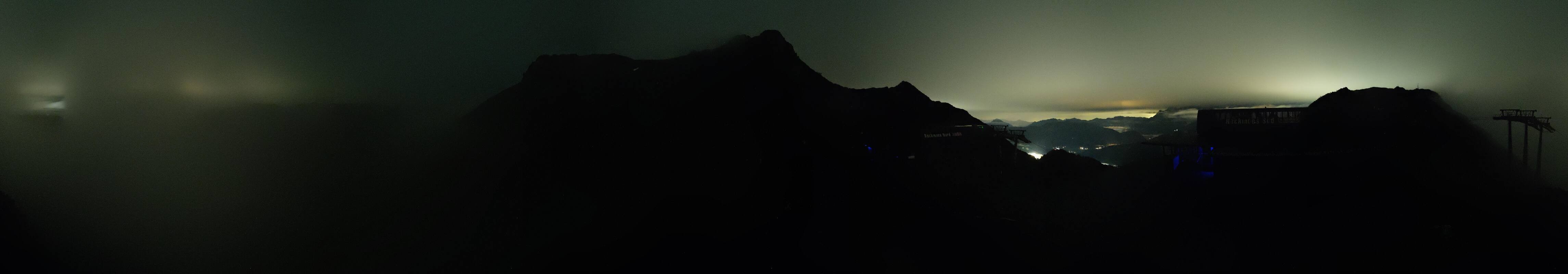 Archiv Foto Webcam Bergstation des Reckmoos-Sessellifts