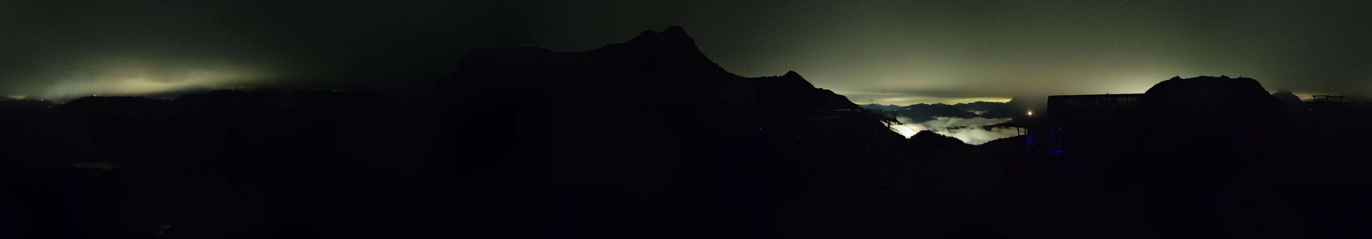 Archiv Foto Webcam Bergstation des Reckmoos-Sessellifts