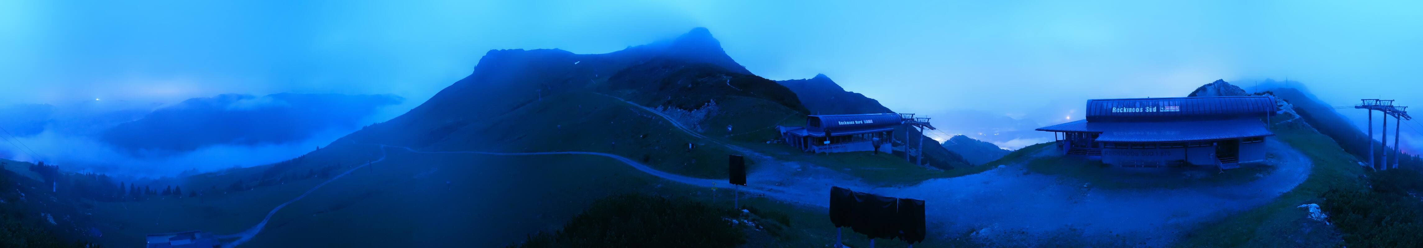 Archiv Foto Webcam Bergstation des Reckmoos-Sessellifts