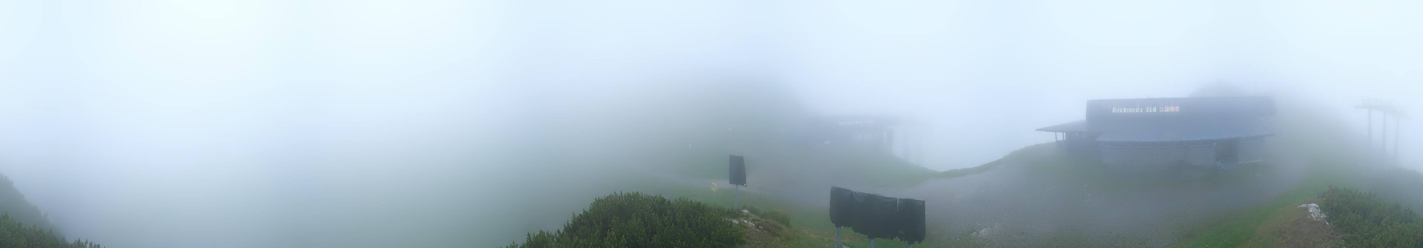 Archiv Foto Webcam Bergstation des Reckmoos-Sessellifts