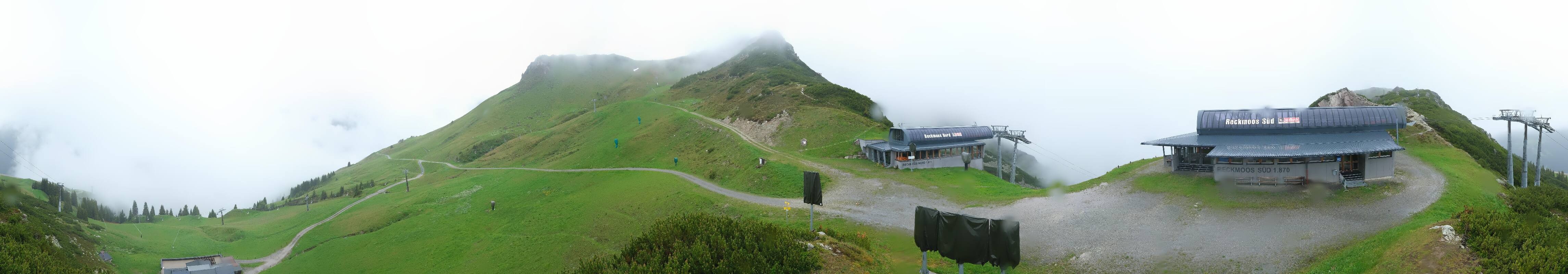 Archiv Foto Webcam Bergstation des Reckmoos-Sessellifts