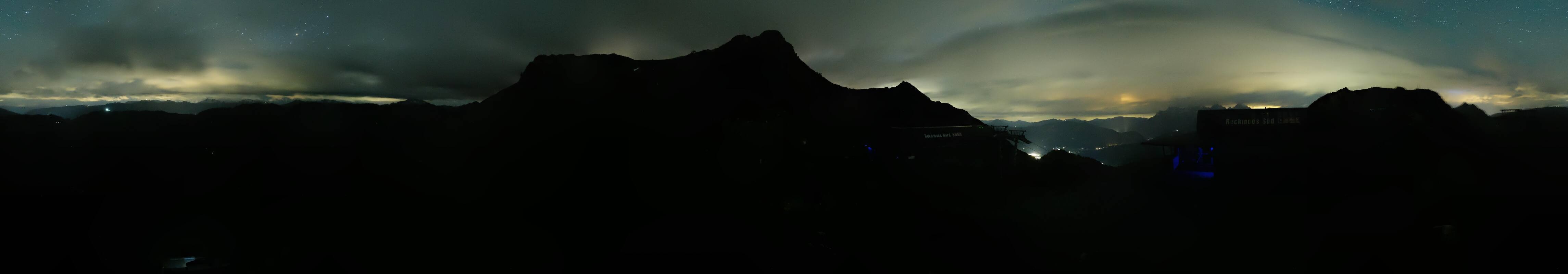 Archiv Foto Webcam Bergstation des Reckmoos-Sessellifts