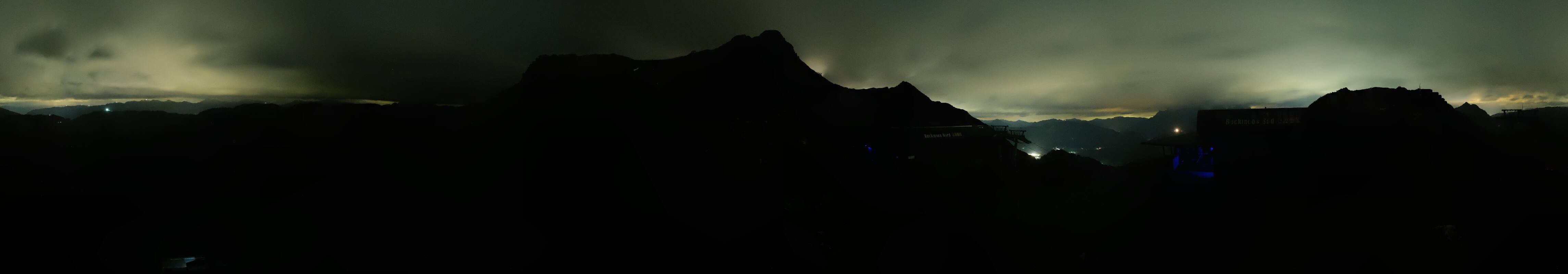Archiv Foto Webcam Bergstation des Reckmoos-Sessellifts