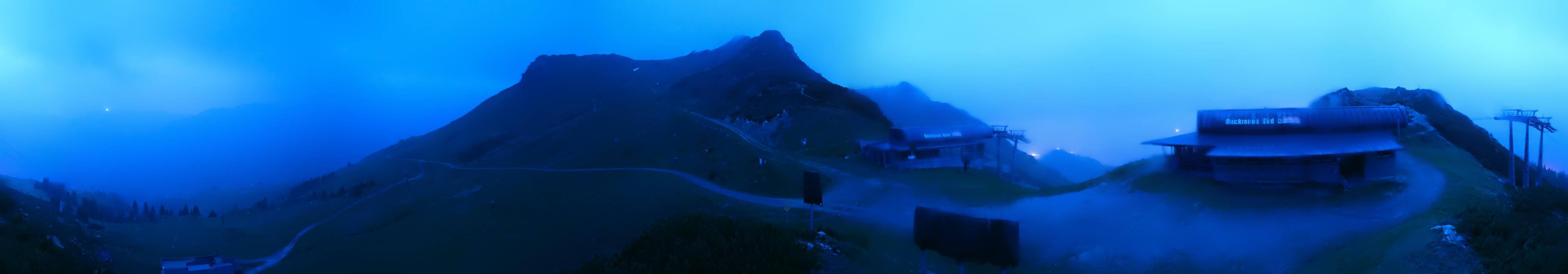 Archiv Foto Webcam Bergstation des Reckmoos-Sessellifts