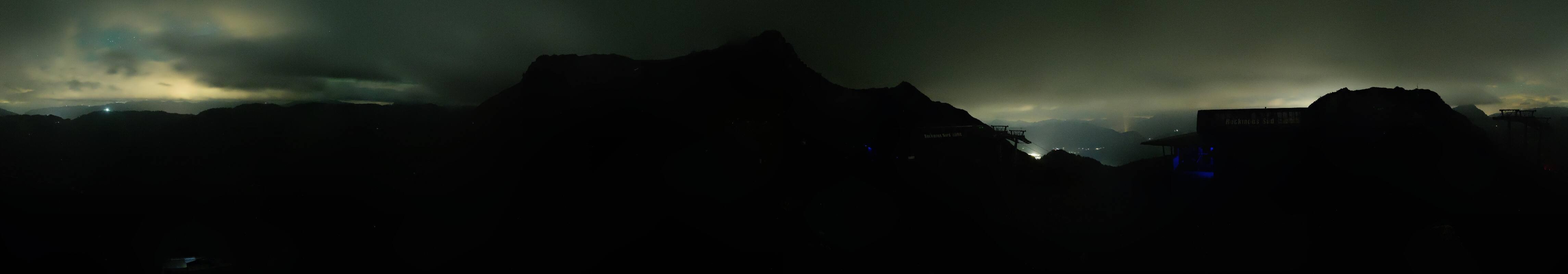 Archiv Foto Webcam Bergstation des Reckmoos-Sessellifts