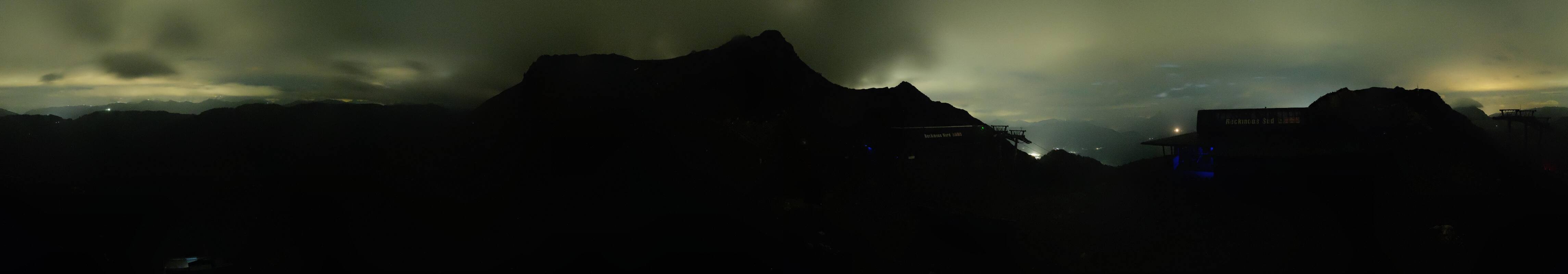 Archiv Foto Webcam Bergstation des Reckmoos-Sessellifts