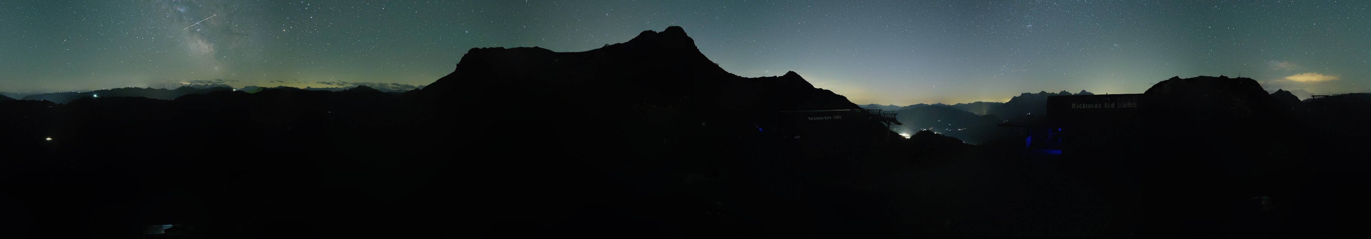 Archiv Foto Webcam Bergstation des Reckmoos-Sessellifts