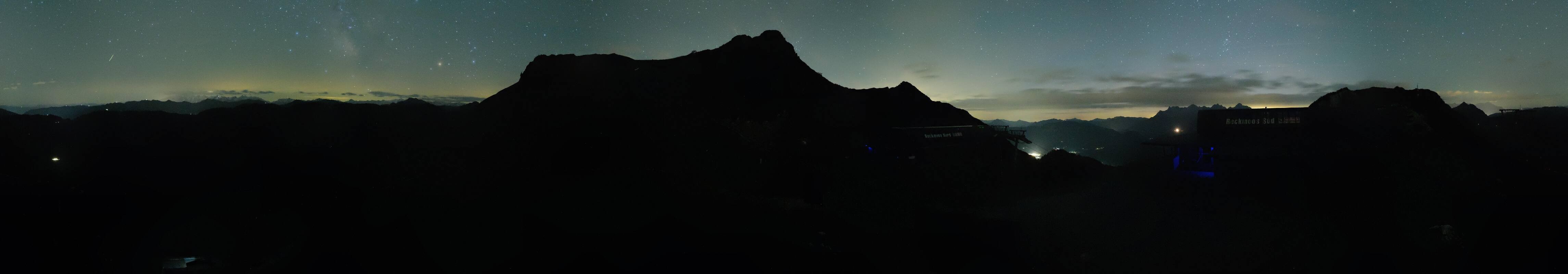 Archiv Foto Webcam Bergstation des Reckmoos-Sessellifts