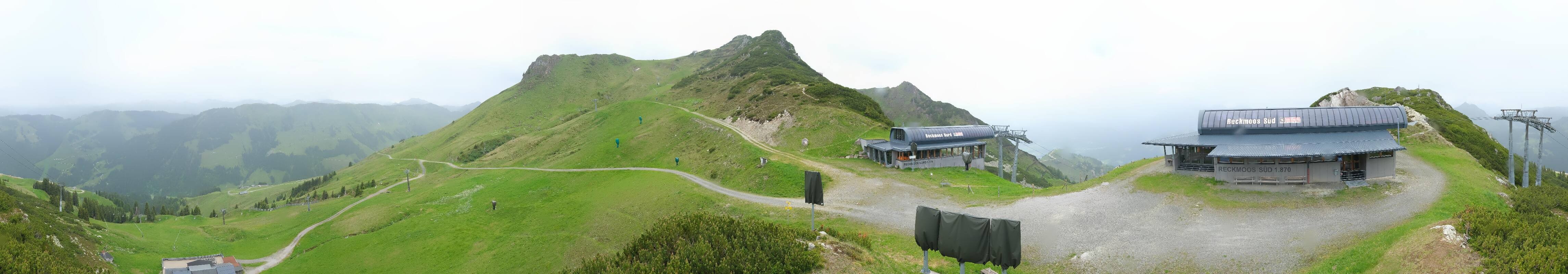 Archived image Webcam Top station Reckmoos lift