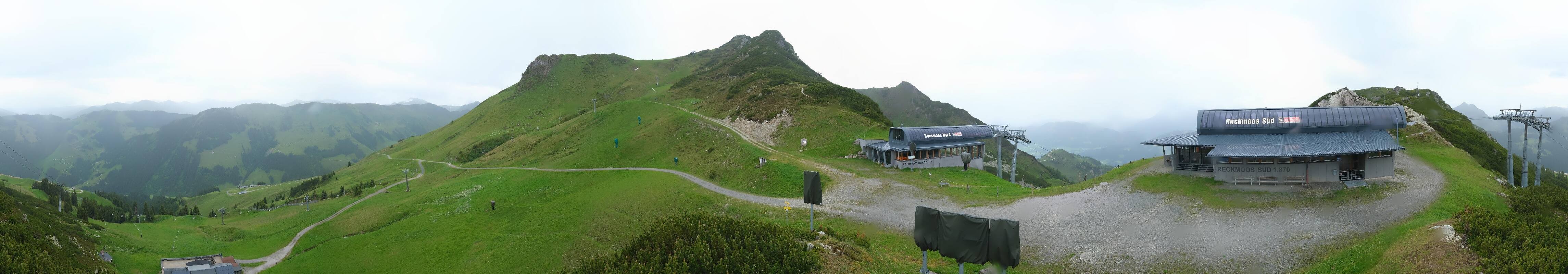 Archived image Webcam Top station Reckmoos lift