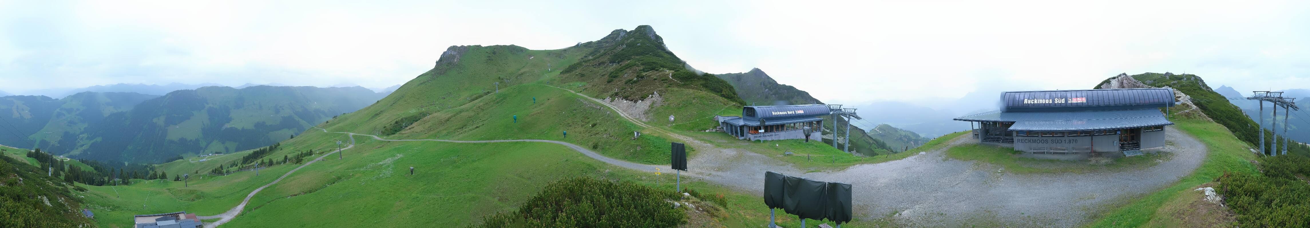 Archived image Webcam Top station Reckmoos lift