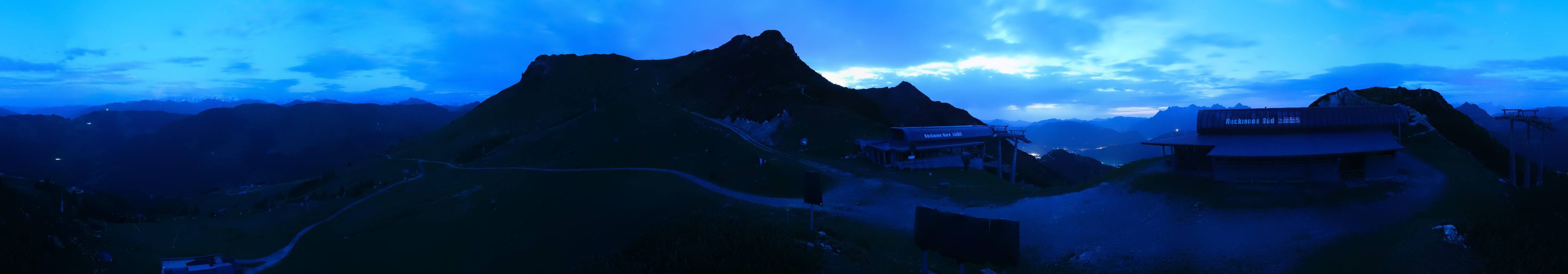 Archived image Webcam Top station Reckmoos lift