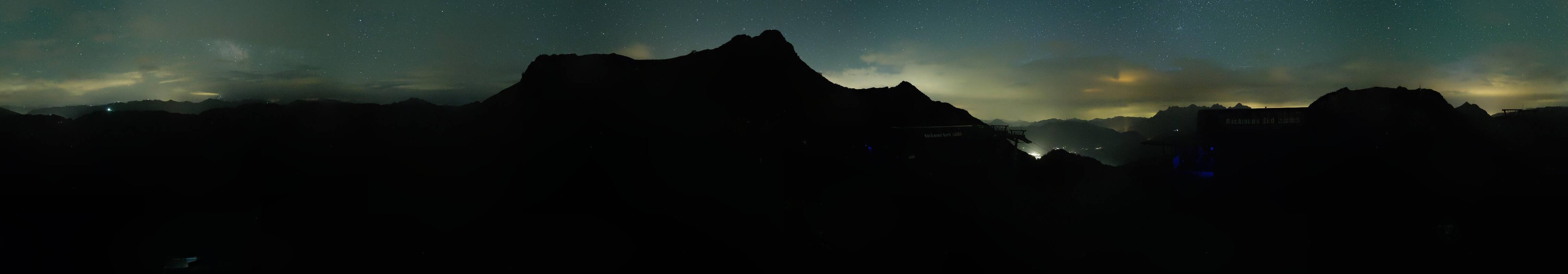 Archiv Foto Webcam Bergstation des Reckmoos-Sessellifts