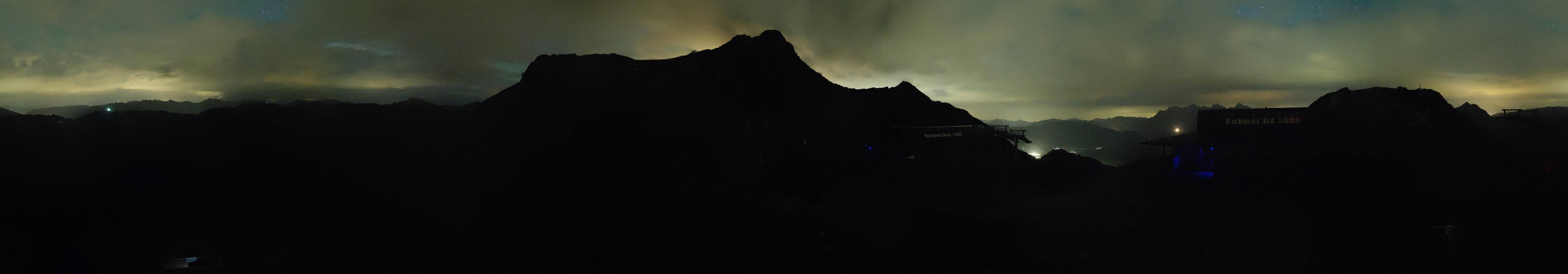 Archiv Foto Webcam Bergstation des Reckmoos-Sessellifts