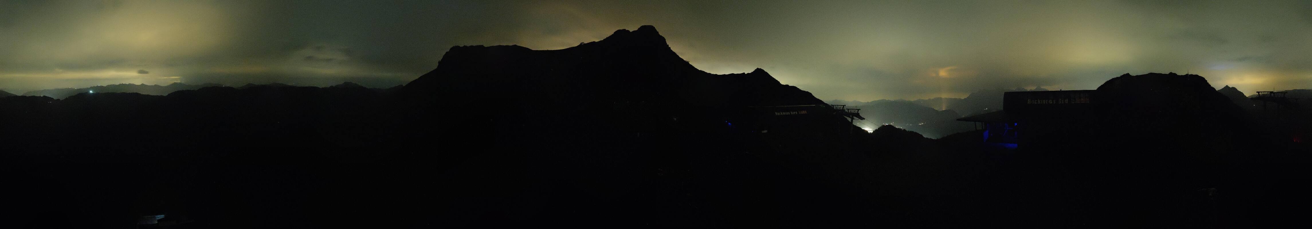 Archiv Foto Webcam Bergstation des Reckmoos-Sessellifts