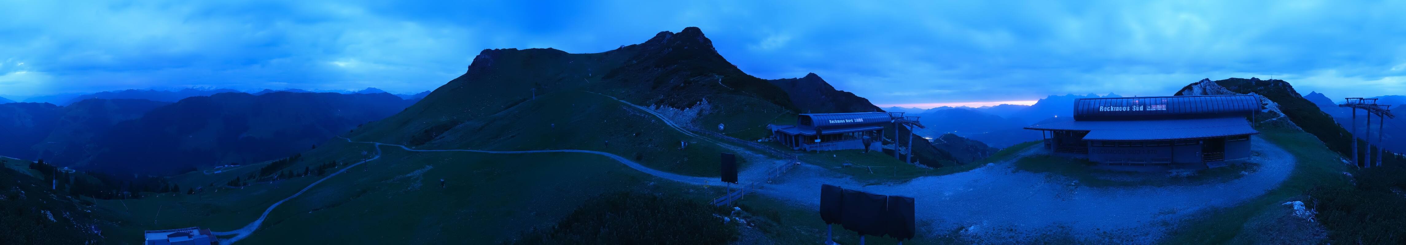 Archiv Foto Webcam Bergstation des Reckmoos-Sessellifts