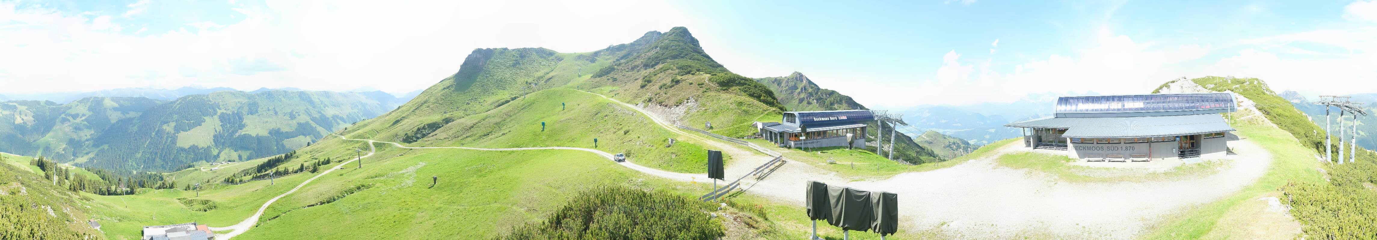 Archived image Webcam Top station Reckmoos lift