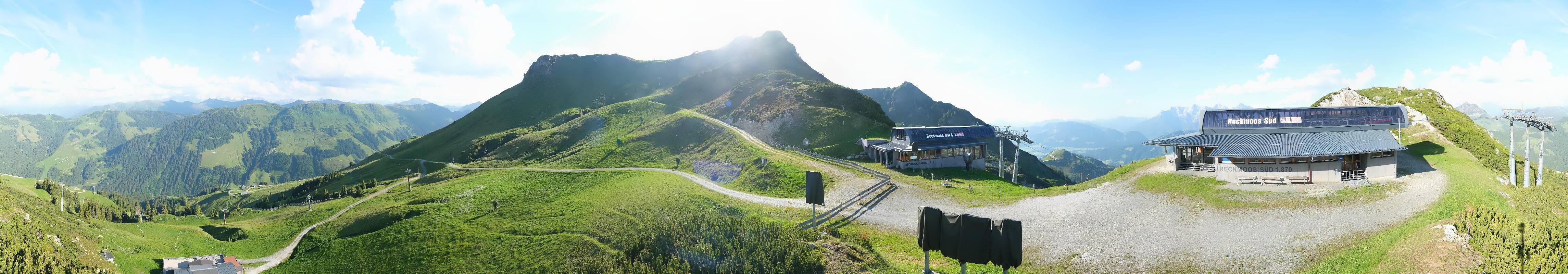 Archived image Webcam Top station Reckmoos lift