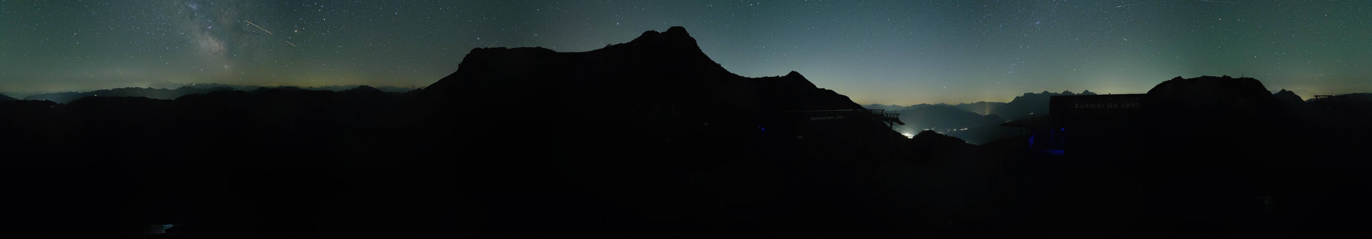 Archiv Foto Webcam Bergstation des Reckmoos-Sessellifts
