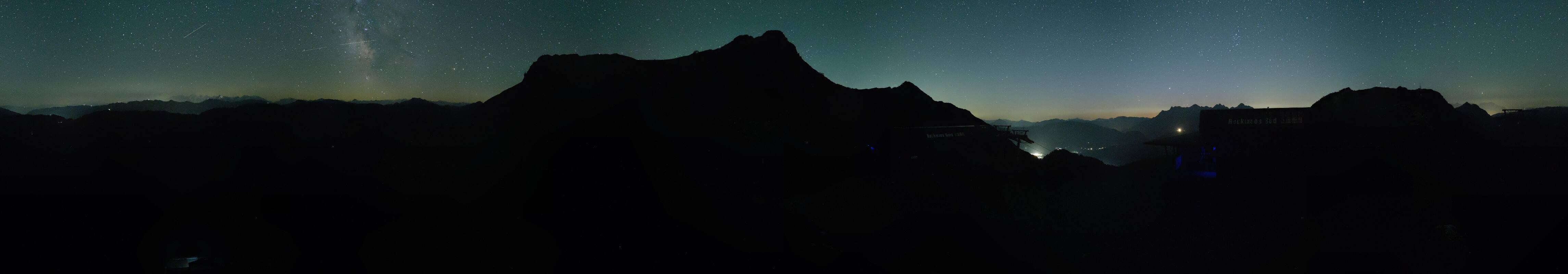 Archiv Foto Webcam Bergstation des Reckmoos-Sessellifts