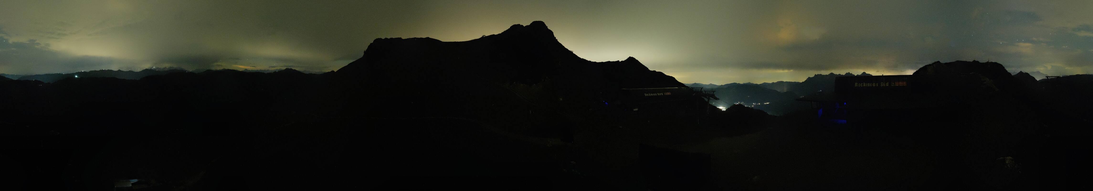 Archiv Foto Webcam Bergstation des Reckmoos-Sessellifts