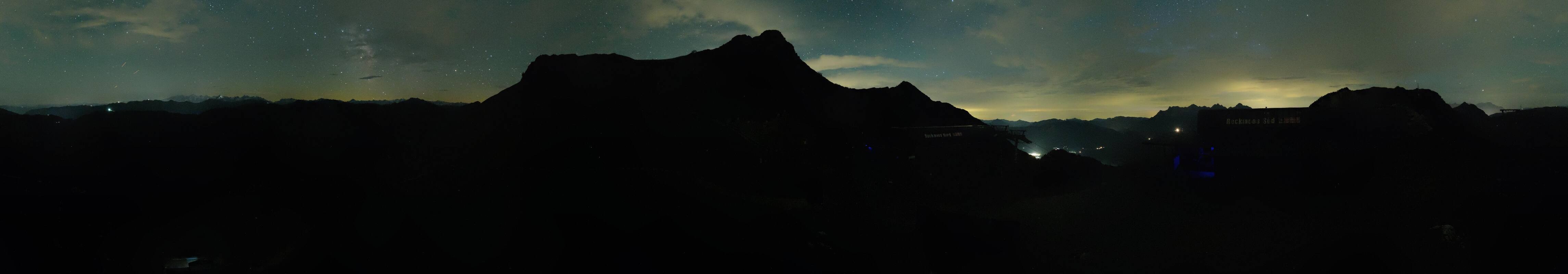 Archiv Foto Webcam Bergstation des Reckmoos-Sessellifts